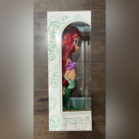 Disney Animators Collection Ariel Doll, New in Box - Picture 6 of 7